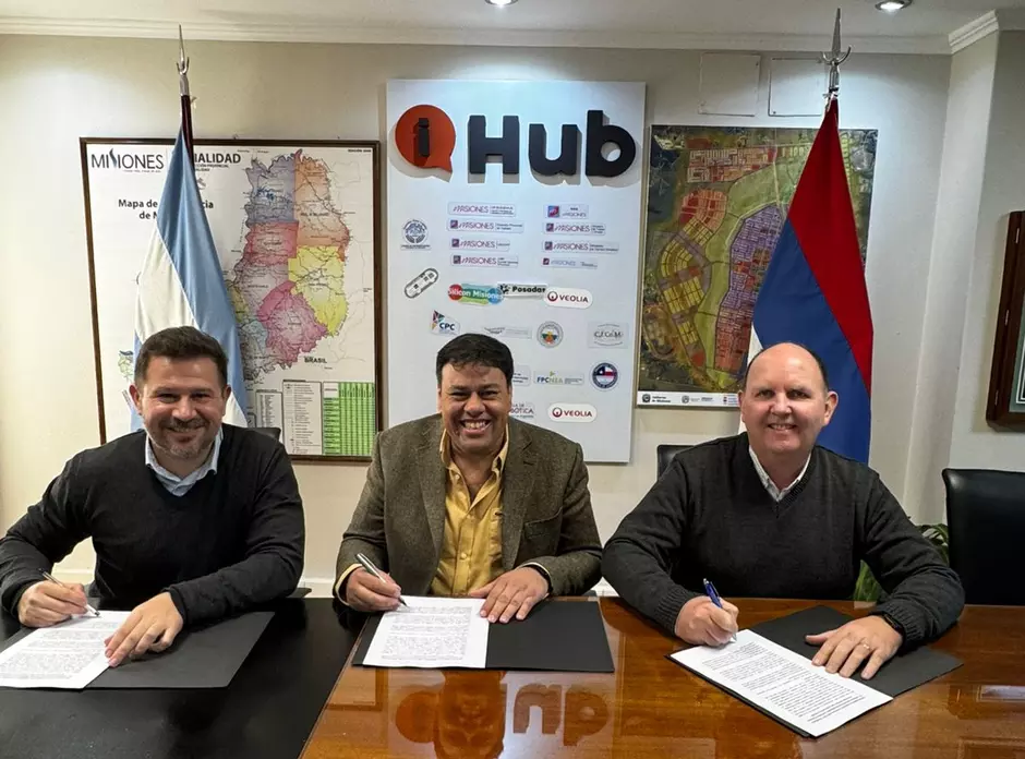 Veolia Argentina Misiones IPRODHA Becas