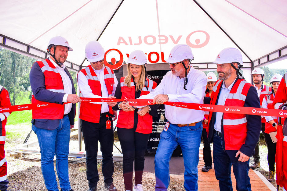 Tunja Veolia Colombia Fotovoltaica