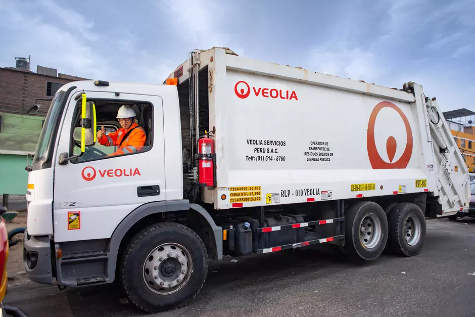 Veolia Perú & Lima Expressa 25