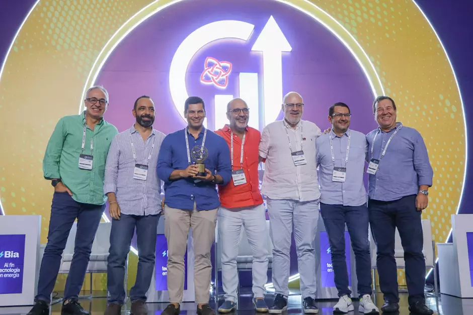 Veolia Colombia y Andesco premio Sostenibilidad 25