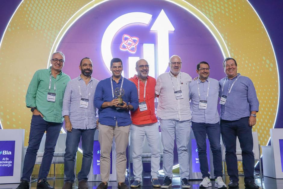 Veolia Colombia y Andesco premio Sostenibilidad 25