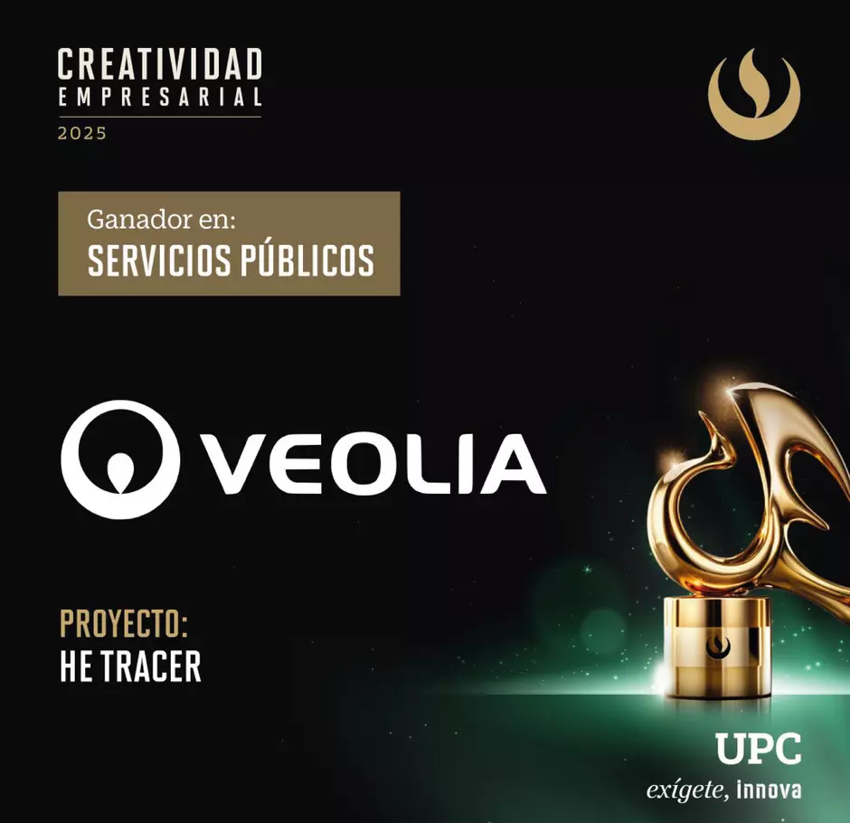 Perú premio He Tracer UPC 25