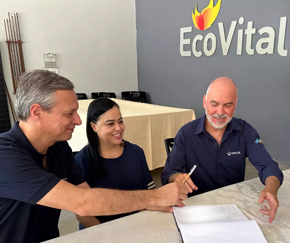 Veolia Brasil Ecovital Usina