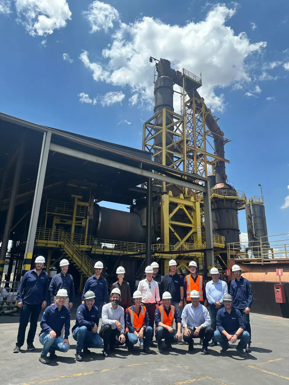 Equipo Ecovital Veolia Brasil