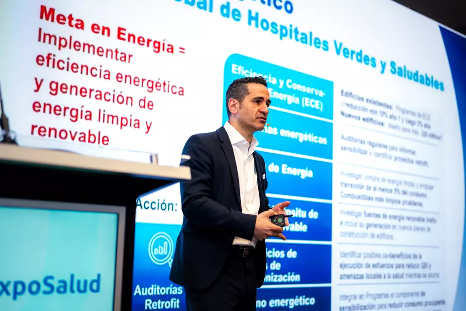 Expo Salud Gabriel Orue Veolia Chile