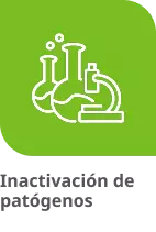 Inactivación de patógenos