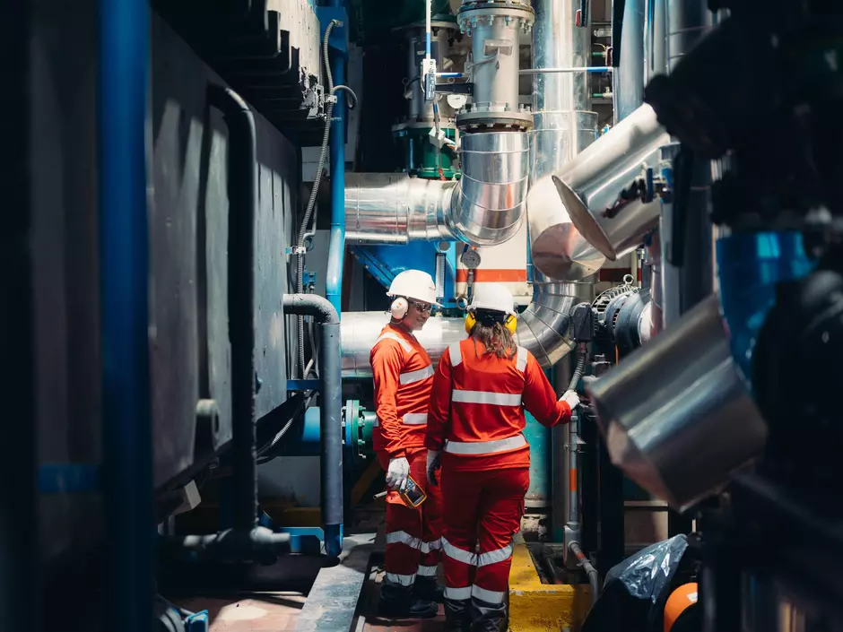 Operación y mantenimiento  energia