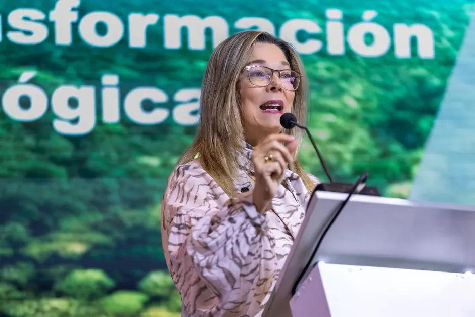 Judith Buelvas CEO de Veolia Colombia y Panamá