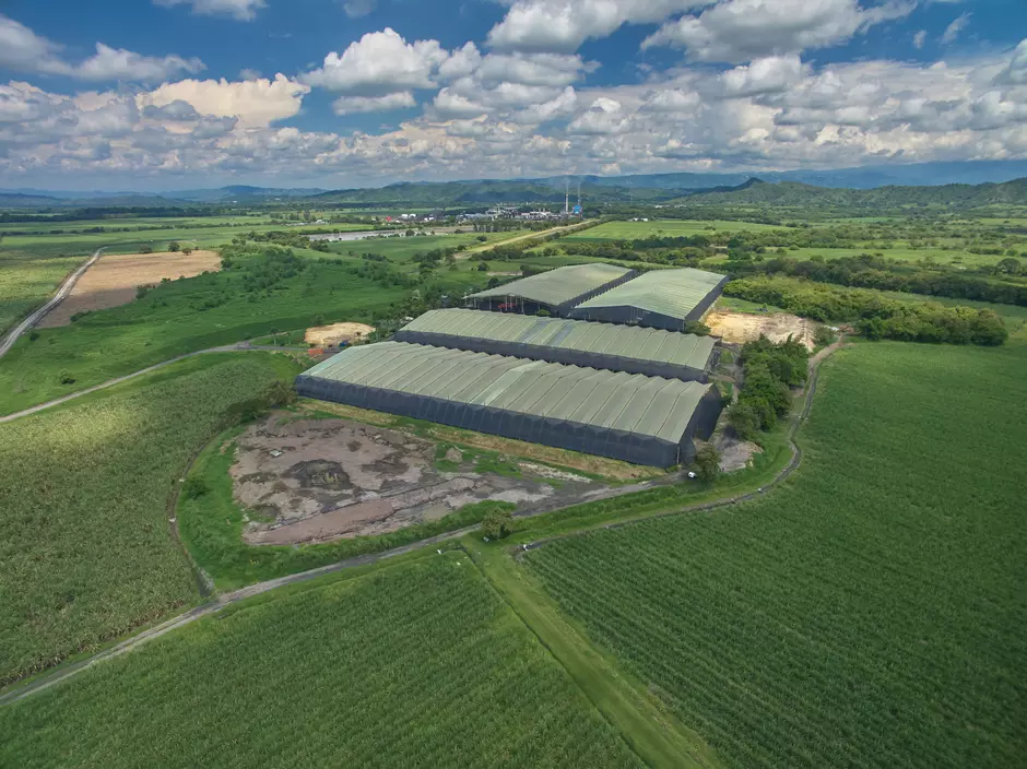 Compostaje en Colombia de Veolia Agricultura