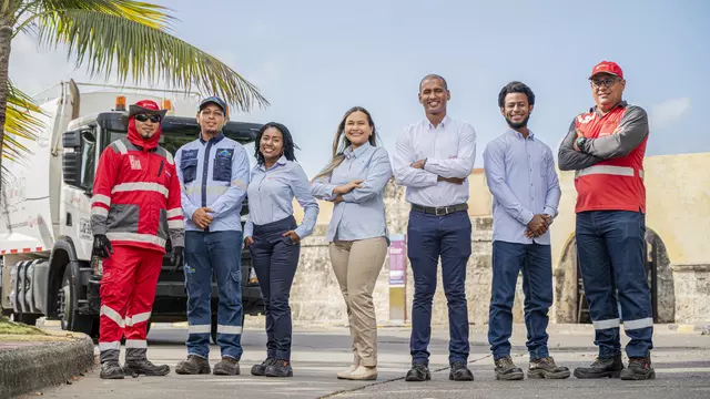 Veolia Colombia premio