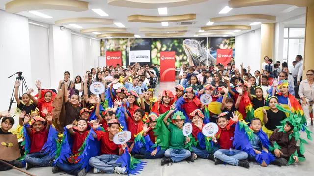 Alrededor de Iberoámerica 2025 Veolia