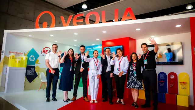 Veolia Chile Expo Salud
