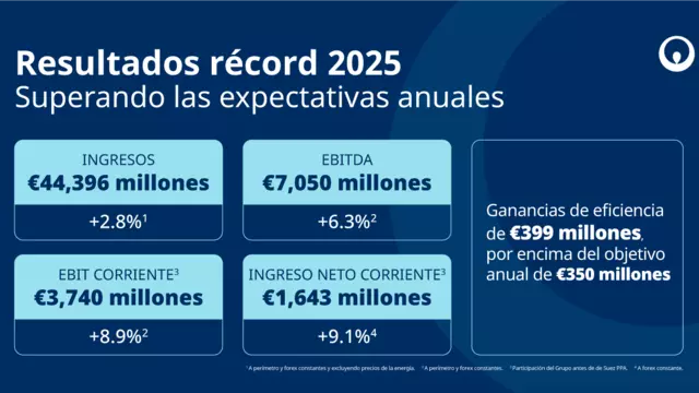 Resultados anuales 2025