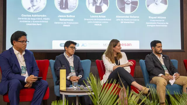 Carbon Forum Veolia Perú  2026