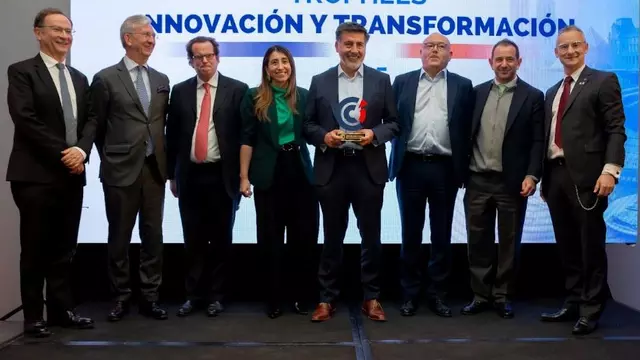 Premio Veolia Chile  Premio a la Innovación y Transformación en los Trophées Empresariales 2026 