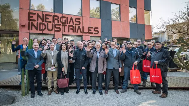 EiSA & Veolia Chile 2026