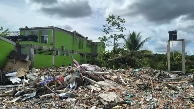 Veoliaforce y Terremoto en Colombia 