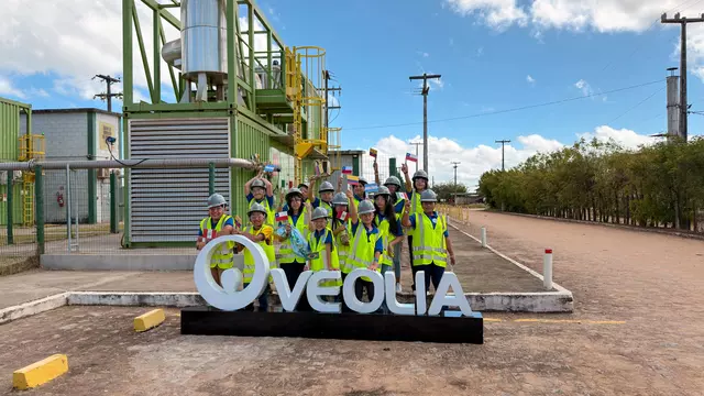 Veolia culmina la 13ª edición de Alrededor de Iberoamérica y reafirma su compromiso con la educación ambiental de más de 27.000 estudiantes de la región 