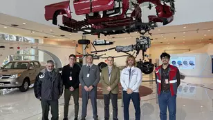 Veolia y Toyota Argentina avanzan en la recuperación de baterías híbridas